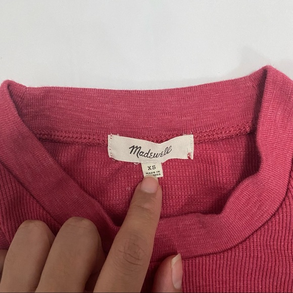 Madewell Broadcast Tank Top - Picture 3 of 7